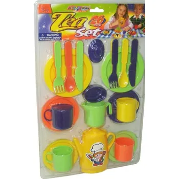 Dětská kuchyňka Čajový set nádobí 26 ks