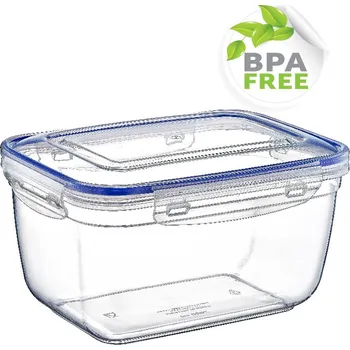 Dóza na potraviny DUNYA plastik Dóza LOCK FRESH s klipem 3 l