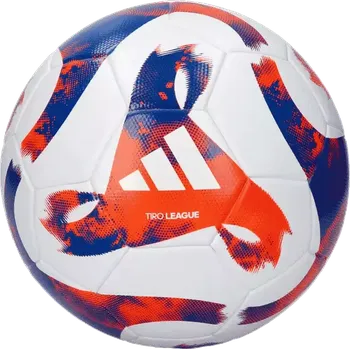 Fotbalový míč Fotbalový míč Adidas Tiro League TSBE velikost 5 modro-bílý