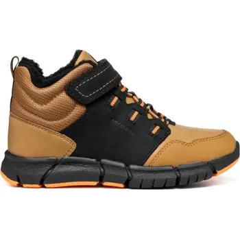 Chlapecké tenisky Chlapecké kotníkové boty Geox J FLEXYPER B.B ABX A 28 Černá, Hnědá