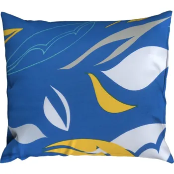 Povlečení Povlak na polštář mikrosatén 40x40 REZILA modrý