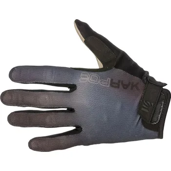 Cyklistické rukavice KARPOS Cyklistické rukavice dlouhoprsté - FEDERIA - šedá XL