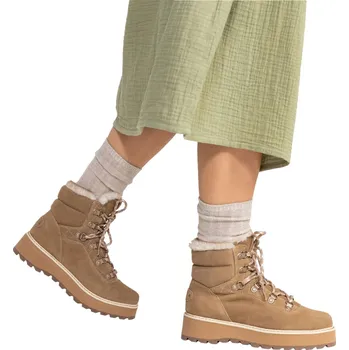 Dámská zimní obuv Zimní boty Roxy Bradie tan UK 4 (EUR 37) 2024 - Odesíláme do 24 hodin