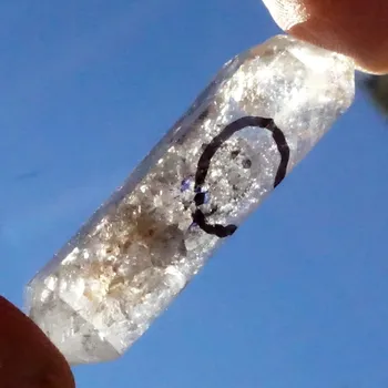 Přírodní kámen Křišťál Enhydro (206), , skladem