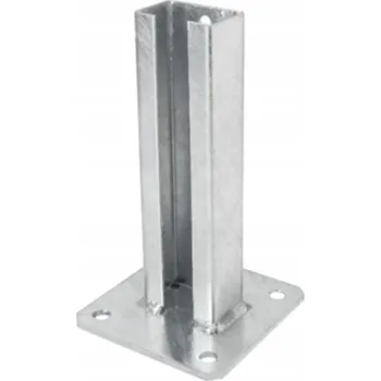 Plot patka sloupku s plotnou 60x40 mm