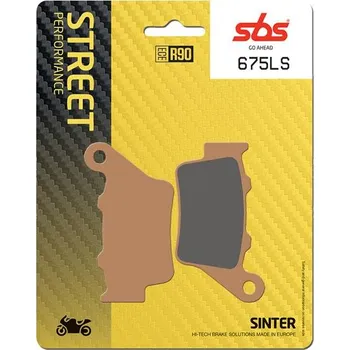 Brzdová destička Brzdové destičky SBS MOTO