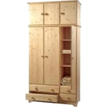 Šatní skříň Skříň Nástavec Dona III. Smrk Doprava ZDARMA.