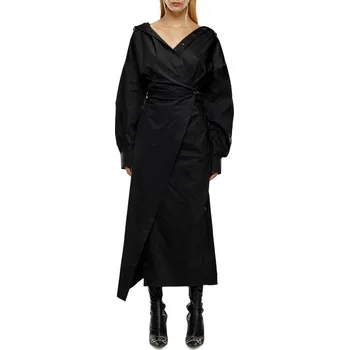 Dámské šaty ŠATY DIESEL D-KLEY DRESS BLACK4