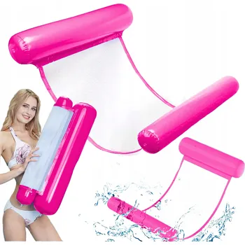 Houpací síť VODNÍ HAMAKA MATRACE NA PLAVÁNÍ NAFUKOVACÍ LEHÁTKO