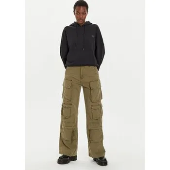 Alpha Industries Cargo kalhoty 148022 Zelená Regular Fit S