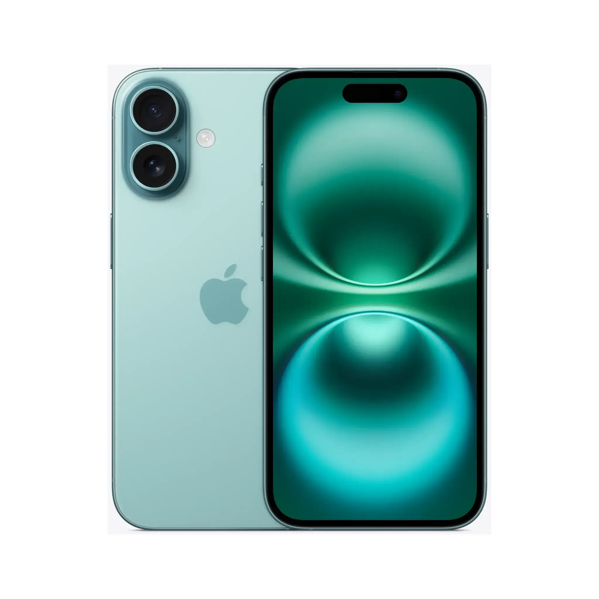 Fotografie 1 - Mobilní telefon Apple iPhone 16 512 GB modrozelený