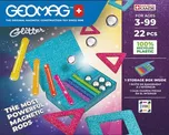 Geomag Glitter 22 dílků