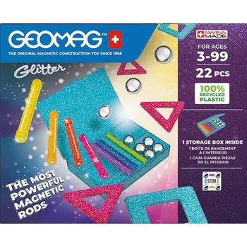 Geomag Glitter 22 dílků
