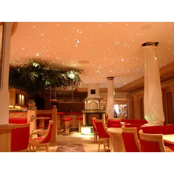 Dekorativní svítidlo LEDECO Hvězdné nebe z optických vláken 1200 bodů Varianta: hvězdné nebe 5000 K, 5M, statické