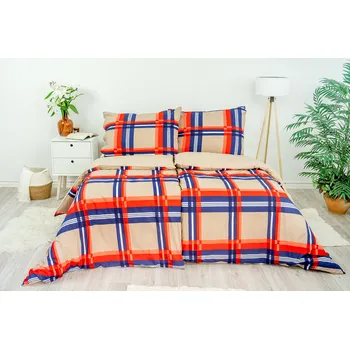 Povlečení Stanex Ložní povlečení bavlněné Cambridge (LS172) rozměr: 140 x 200 + 90 x 70, Zapínání: Knoflíkové