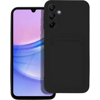 Pouzdro na mobilní telefon Forcell Card Case pro Samsung Galaxy A35 5G černé