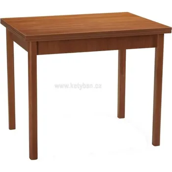 Jídelní stůl Rozkládací jídelní stůl Kniha 90x68 Dub canyon