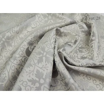 HEDVA ČESKÝ BROKÁT Luxusní brokát 160 50749 FÉNIX ecru | R28