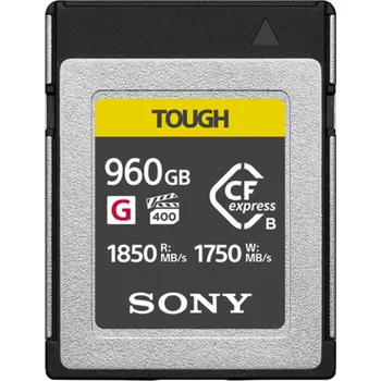 Paměťová karta Sony CFexpress Type B 960GB Tough CEBG960T