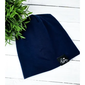 Čepice Kulišárny Čepička NAVY jednovrstvá VELIKOST: 56