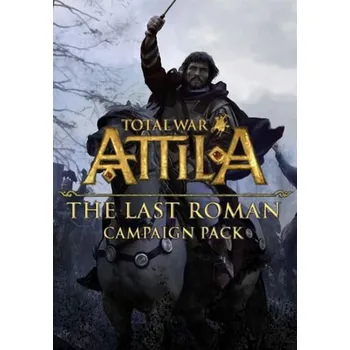 Herní zařízení Total War: ATTILA - The Last Roman Campaign Pack PC