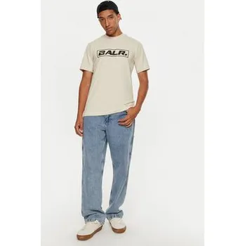 Pánské oblečení BALR. T-Shirt B1112.1266.911 Béžová Regular Fit XXL