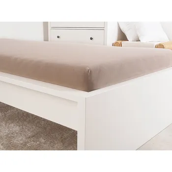Idea nábytek Prostěradlo Froté IDEAL 90x200 ořechové
