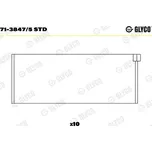 Ojniční ložisko GLYCO 71-3847/5 STD