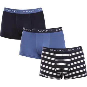 Boxerky 3PACK pánské boxerky Gant vícebarevné (902433023-433) XXL Možnost vrácení zboží ZDARMA do 120 dnů!