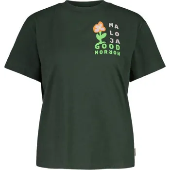 Dámské tričko Dámské tričko Maloja MATRAM. - tmavě zelená S