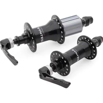 Náboj kola náboje MICHE Primato Syntesi black 32 děr SH-11ti