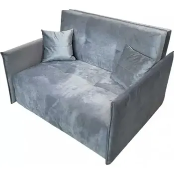 Sedací souprava Rozkládací 2-sed ALANA, světlešedá - doprava zdarma - SLEVA 3% s kodem radost25