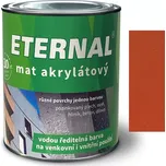 ETERNAL mat akrylátový 07 červenohnědý - 700g