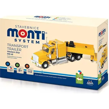 Plastikový model Seva Monti System MS 46 - Transport Trailer 1:48