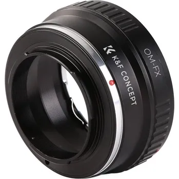 K&F Olympus OM Lenses to Fuji X Lens Mount Adapter