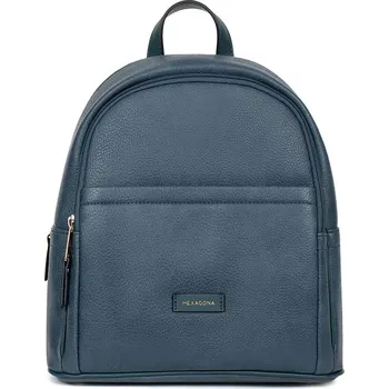 Městský batoh Elegantní dámský batoh Hexagona Suvi - modro-zelená