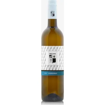Víno Chardonnay 2023, pozdní sběr, Vinařství Kněží hora, suché
