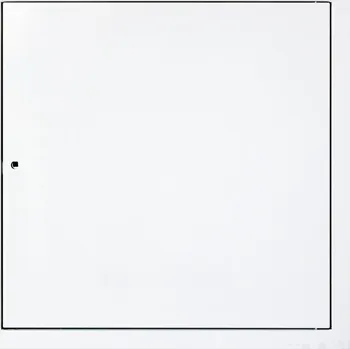 Revizní dvířka Revizní dvířka, Lakovaný pozink, Uzamykatelná, 2 klíče - BÍLÁ 9010 - 300 x 300 mm