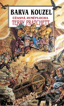 Kniha Úžasná Zeměplocha 1: Barva kouzel - Terry Pratchett (2002)