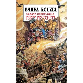 Kniha Úžasná Zeměplocha 1: Barva kouzel - Terry Pratchett (2002)