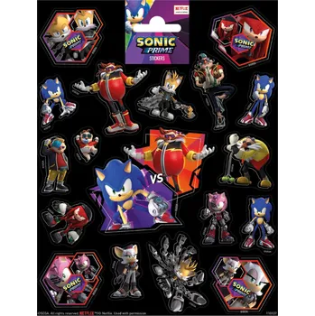 samolepka Samolepky Sonic typ L