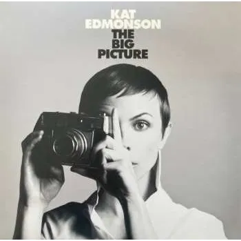 Zahraniční hudba LP Kat Edmonson: The Big Picture CLR | LTD | PIC 2024 Picture Disc Coloured White 180g Vinyl Limited Edition
