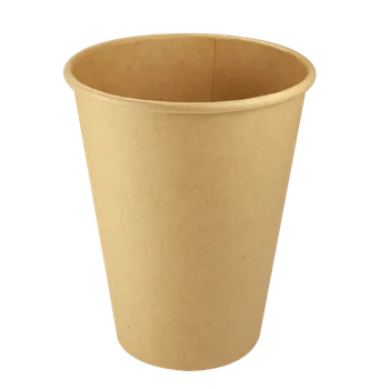 Jednorázové nádobí EcoPack Papírový kelímek EKO 0,3 l CTG nápojový kraft O90mm ideal pack® bal/50 ks Balení: 50