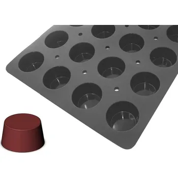 Forma na pečení TOMGAST Forma silikonová muffin, 24 ks cukroví, 53 x 32,5 cm