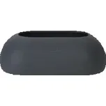 Miska gumová large 2l tmavě šedá