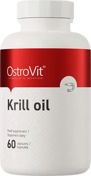 Přírodní produkt OstroVit Krill Oil 60 cps.