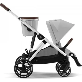 Kočárek CYBEX Gazelle S Silver Lava Grey