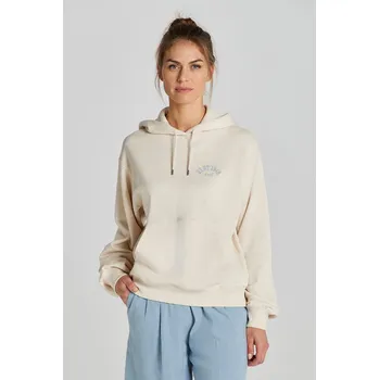 Dámská mikina MIKINA GANT ARCH HOODIE OAT MELANGE