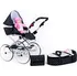 Kočárek pro panenku New Baby Natálka 2v1