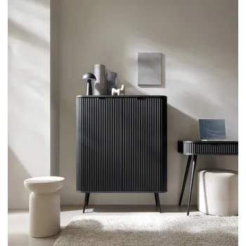 Komoda Piaski Komoda Zova K103 Barva: černá